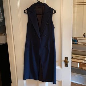 Rag&Bone Sleeveless wool calf length coat/jacket